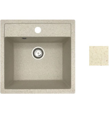 Кухонная мойка БелЭворс Rio бежевый, без сифона