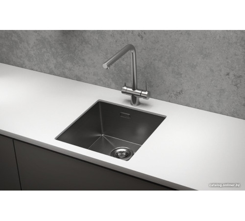 Кухонная мойка Granula GR-4445U сатин