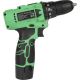 Дрель-шуруповерт Zitrek Green 12-Li Plus 083-1114 с 2-мя АКБ
