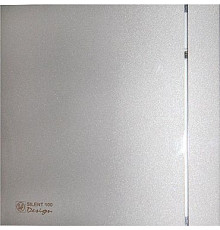 Осевой вентилятор Soler&Palau Silent-100 CZ Silver Design - 3C [5210603400]