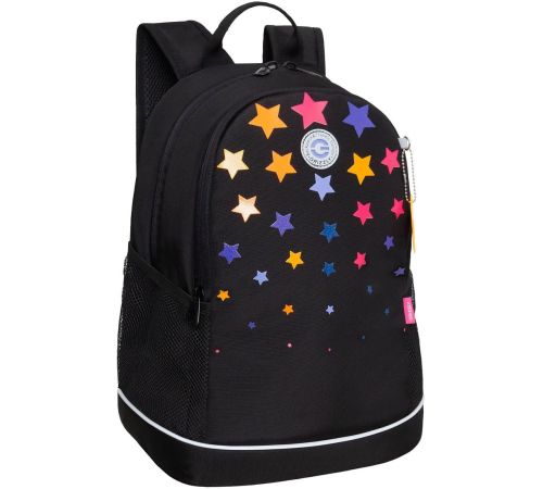 Школьный рюкзак Grizzly RG-463-4 черный