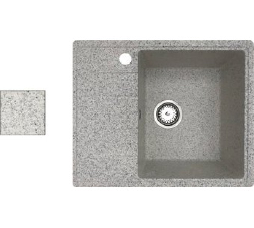 Кухонная мойка БелЭворс Mila R олово, без сифона
