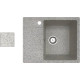 Кухонная мойка БелЭворс Mila R олово, без сифона