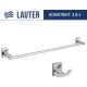 Набор аксессуаров для ванной Lauter 21SH8391 + 21SH9091 Chrome, 2 предмета