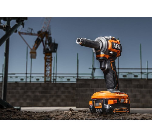 Гайковерт AEG Powertools BSS 18S12BL 4935472279 без АКБ