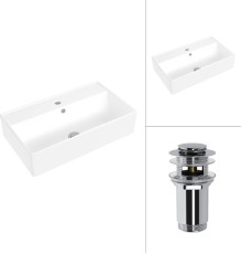 Умывальник Lauter 21855 + клапан 21190CH