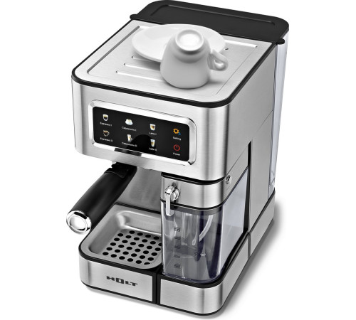 Рожковая кофеварка Holt HT-CM-011