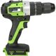 Ударная дрель-шуруповерт Greenworks GD24DD60 3704107CUB с 1-им АКБ