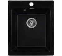 Кухонная мойка Gerhans A10 оникс