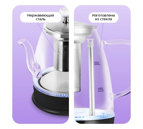 Электрический чайник Kitfort KT-6795