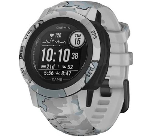Умные часы Garmin Instinct 2S Camo Edition серый камуфляж