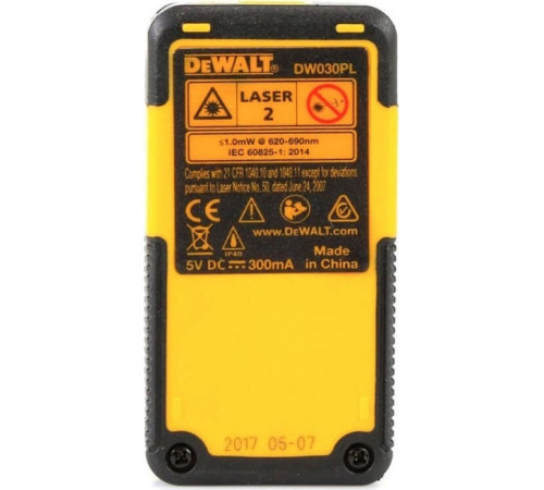 Лазерный дальномер DeWalt DW030PL