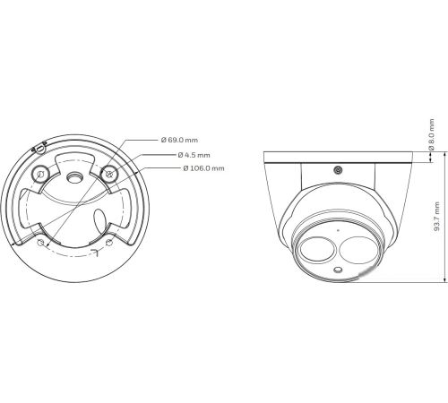 IP-камера Honeywell HEW2PRW1