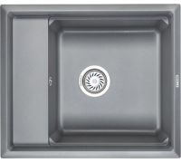 Кухонная мойка Granula KS-6004 алюминиум