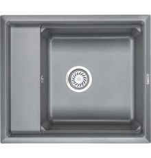 Кухонная мойка Granula KS-6004 алюминиум