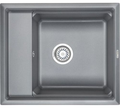 Кухонная мойка Granula KS-6004 алюминиум