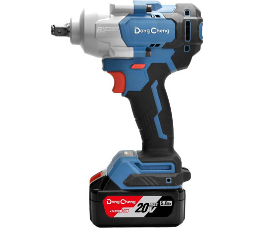 Гайковерт DongCheng DCPB698 Type FK с 2-мя АКБ, кейс