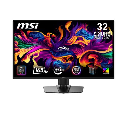 Игровой монитор MSI MAG 322UP QD-OLED E16