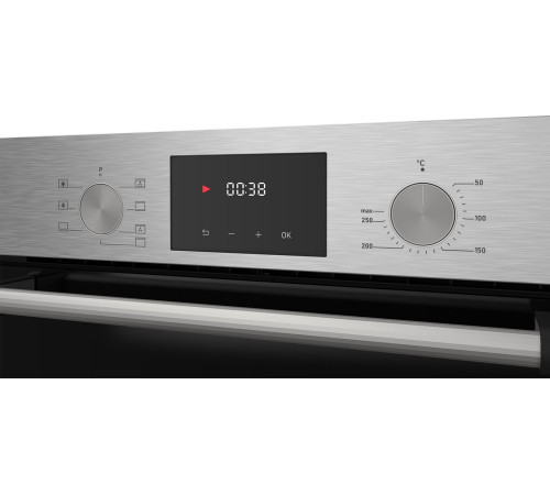 Электрический духовой шкаф LEX EDP 671 IX MAX