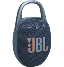 Беспроводная колонка JBL Clip 5 темно-синий
