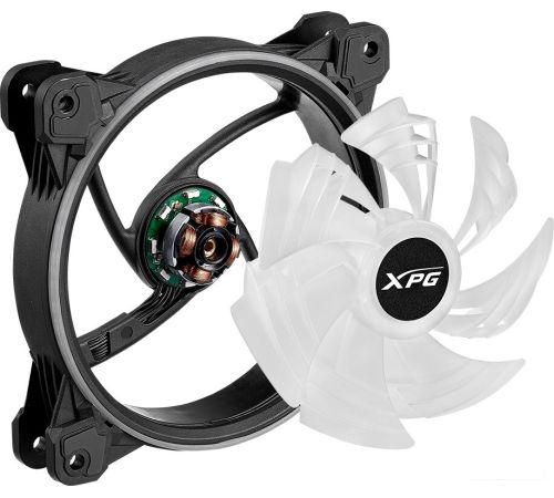 Вентилятор для корпуса ADATA Hurricane 120 ARGB PWM черный