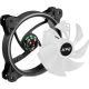 Вентилятор для корпуса ADATA Hurricane 120 ARGB PWM черный