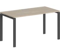 Офисный стол Norden 120х80х75 SG.207.OL.63.AN антрацит/дуб светлый