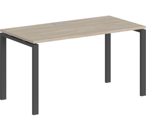 Офисный стол Norden 120х80х75 SG.207.OL.63.AN антрацит/дуб светлый