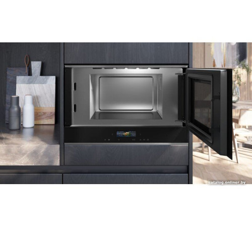 Микроволновая печь Siemens iQ700 BF722R1B1