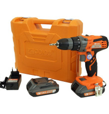 Дрель-шуруповерт Союз ДШС-18К с 2-мя АКБ, кейс