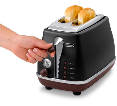 Тостер  DeLonghi CTOV 2103.BK
