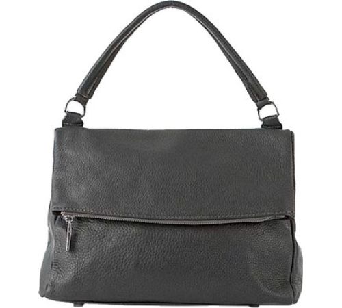 Женская сумка Poshete 892-H8217H-GRY серый