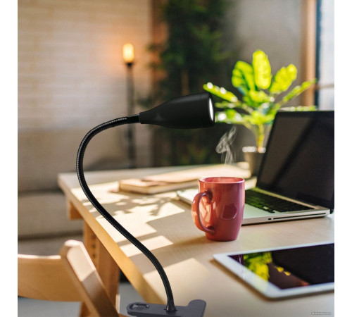 Настольная лампа Uniel ULM-D501 4W/4000K BLACK UL-00010746