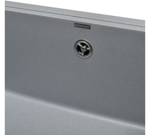 Кухонная мойка Wisent 580-29WQ с сифоном GER011