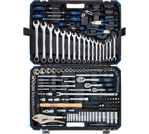 Набор домашнего мастера Scheppach Sch-41802-5 180 предметов