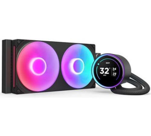 Система жидкостного охлаждения для процессора NZXT Kraken Elite 280 RGB RL-KR28E-B2