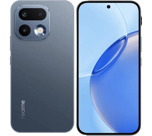 Телефон Realme 16 Pro 5G 8GB/256GB международная версия графитовый