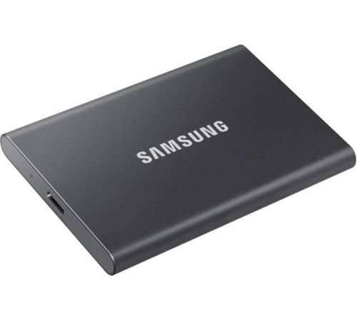 Внешний накопитель Samsung T7 500GB серый