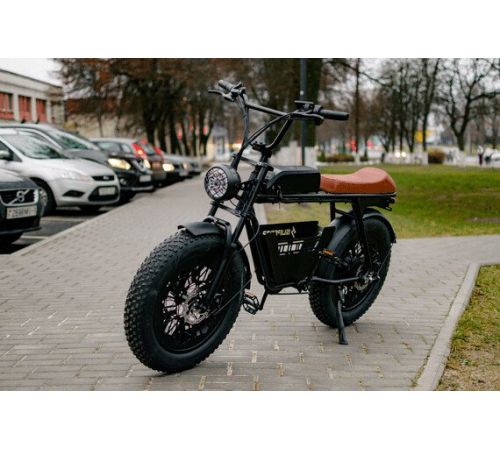 Электровелосипед AVM Avenger черный