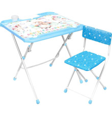 Детский стол Nika Наши детки с единорогом КНД4-М/1