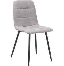 Стул Leset Скай LST00158-23 велюр, дым/черный