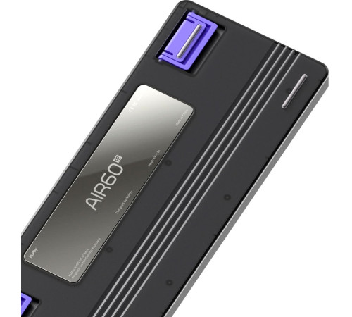 Клавиатура NuPhy Air60 HE Low-Profile Magnetic Jade Pro