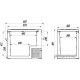 Компрессорный автохолодильник Alpicool C50 без адаптера 220В