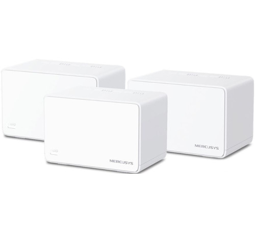 Wi-Fi система Mercusys Halo H80X 3-pack
