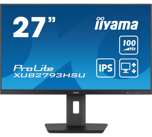 Монитор Iiyama ProLite XUB2793HSU-B7