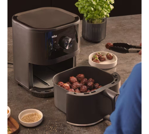 Аэрогриль аэрофритюрница Braun MultiFry 3 HF 3000 IBK