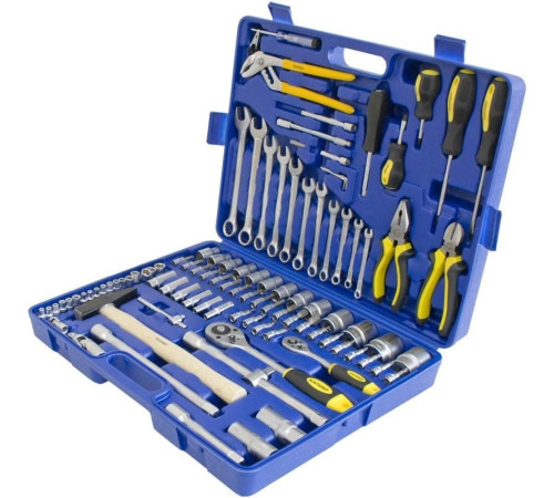 Универсальный набор инструментов Калибр УНСМ-99 99 предметов