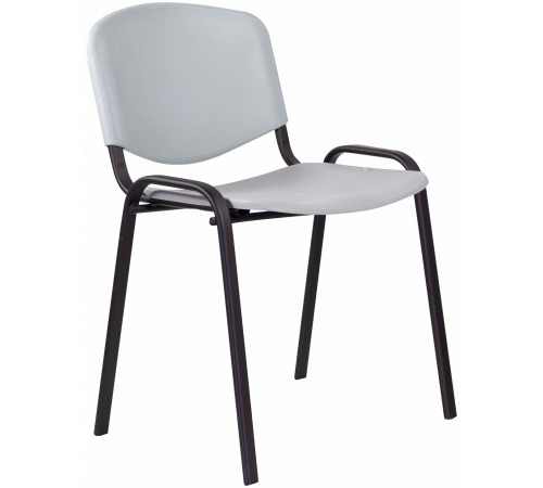 Офисный стул Staff Iso Plast CF-009 черный/серый