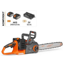 Аккумуляторная пила Daewoo Power DACS 1642Li Set с 2-мя АКБ