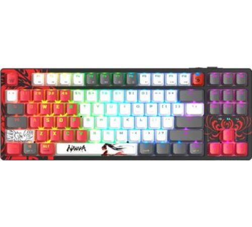 Клавиатура A4Tech Bloody WS87 Naraka Bloody BLMS Red Plus